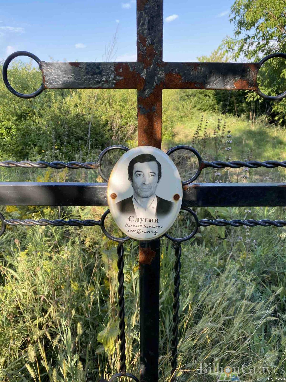 Слугин Николай Павлович