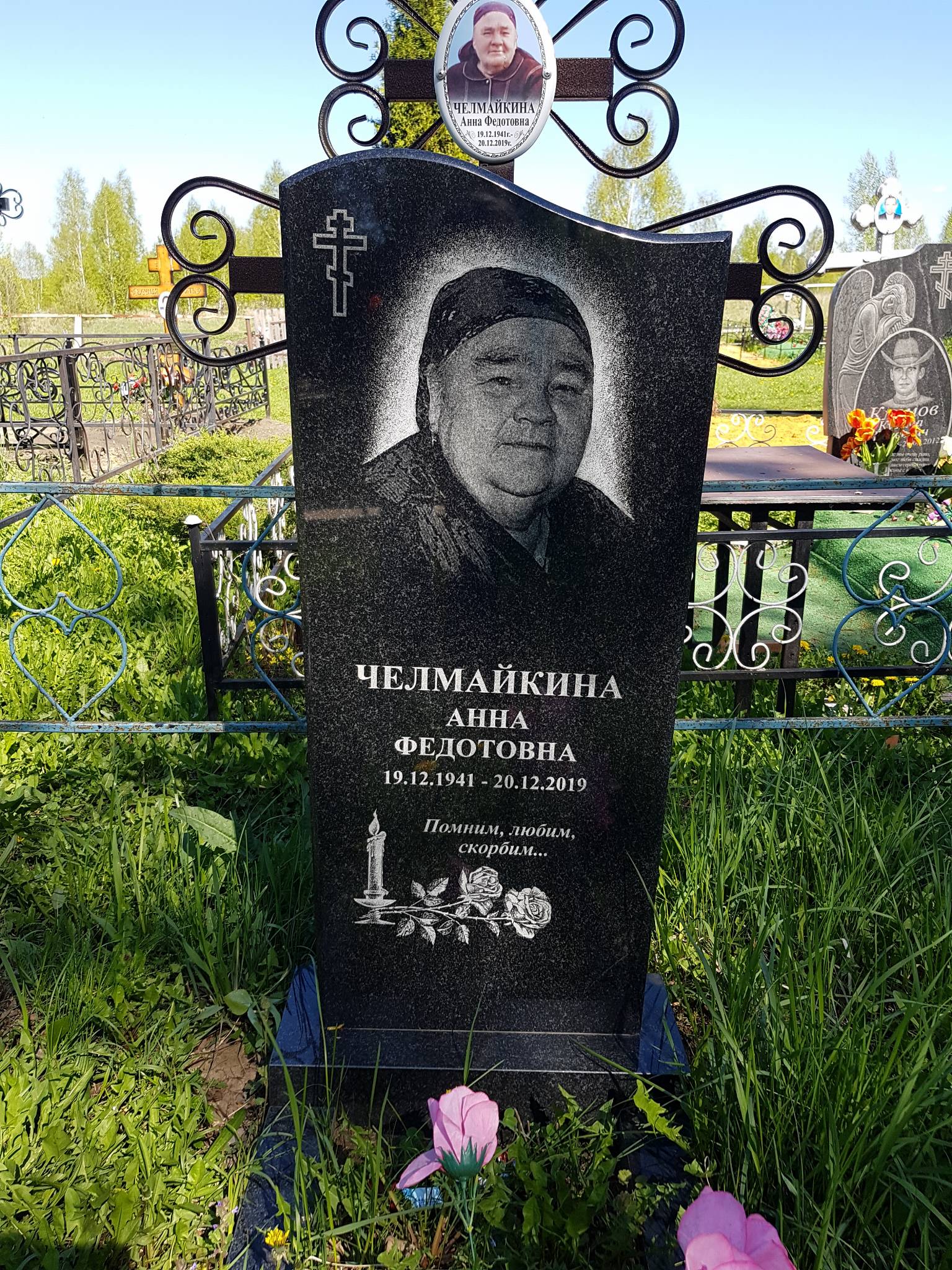 Челмайкина Анна Федотовна