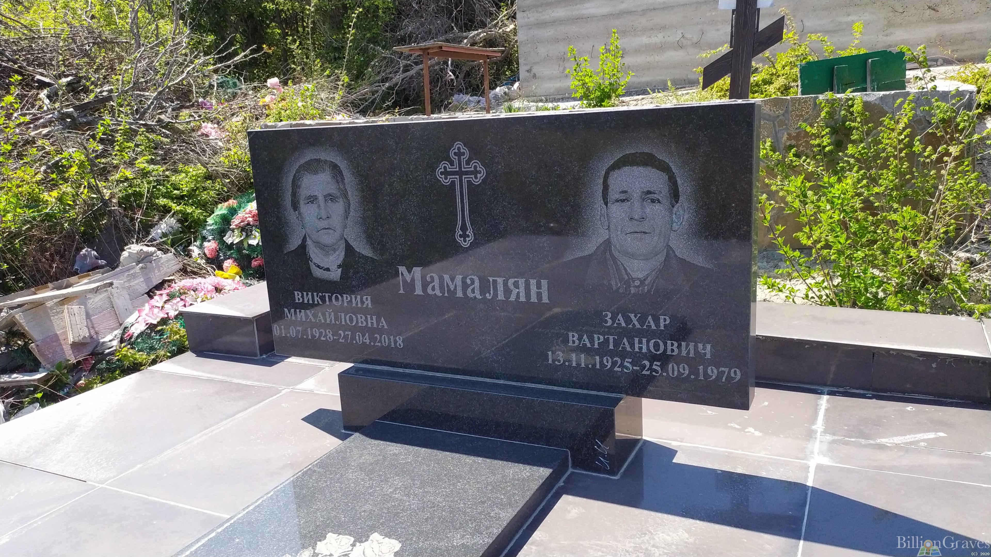 Мамалян Виктория Михайловна