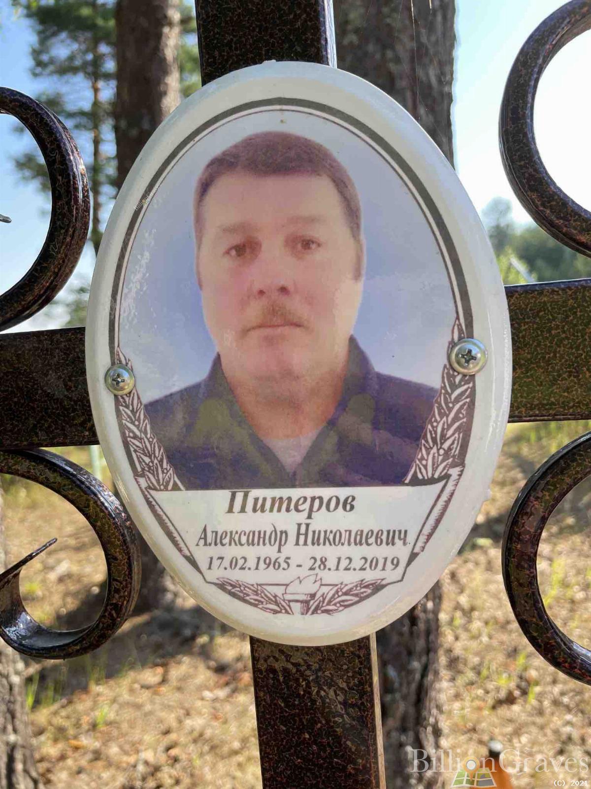 Питеров Александр Николаевич
