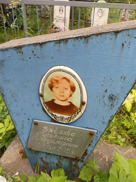 Зяблова Альбина Владимировна