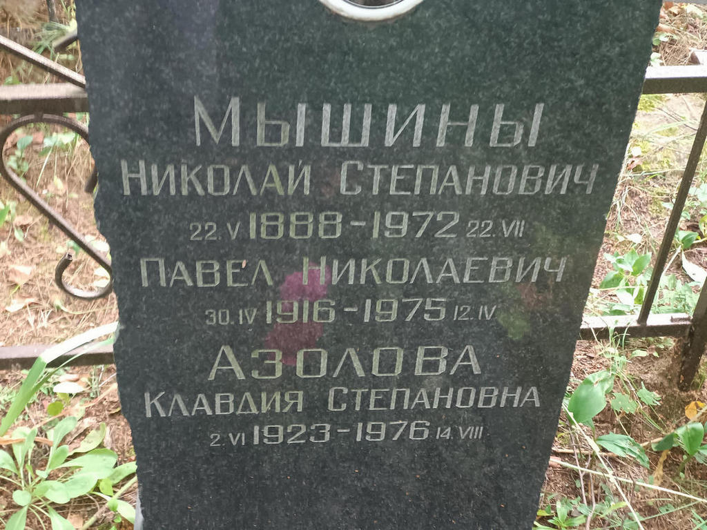 Мышин Николай Степанович
