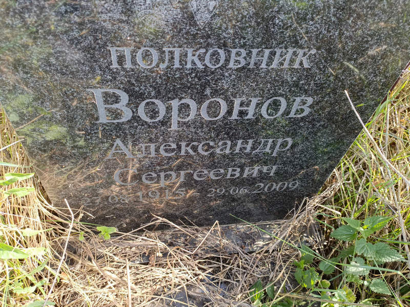 Воронов