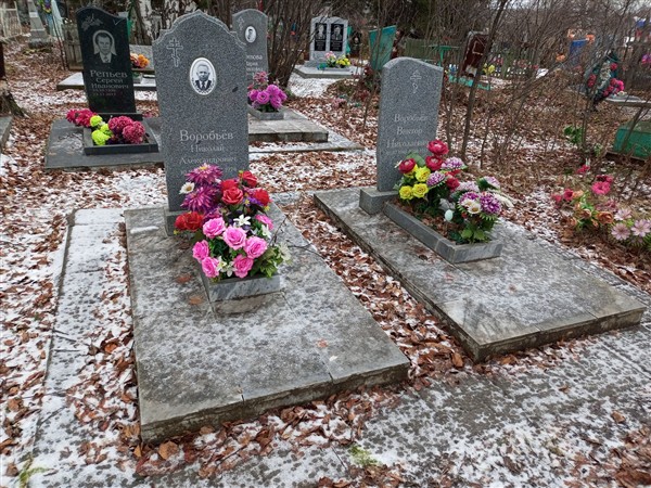 Воробьев Николай Александрович