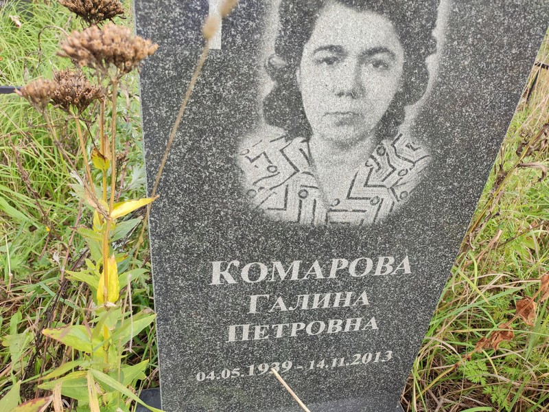 Комарова