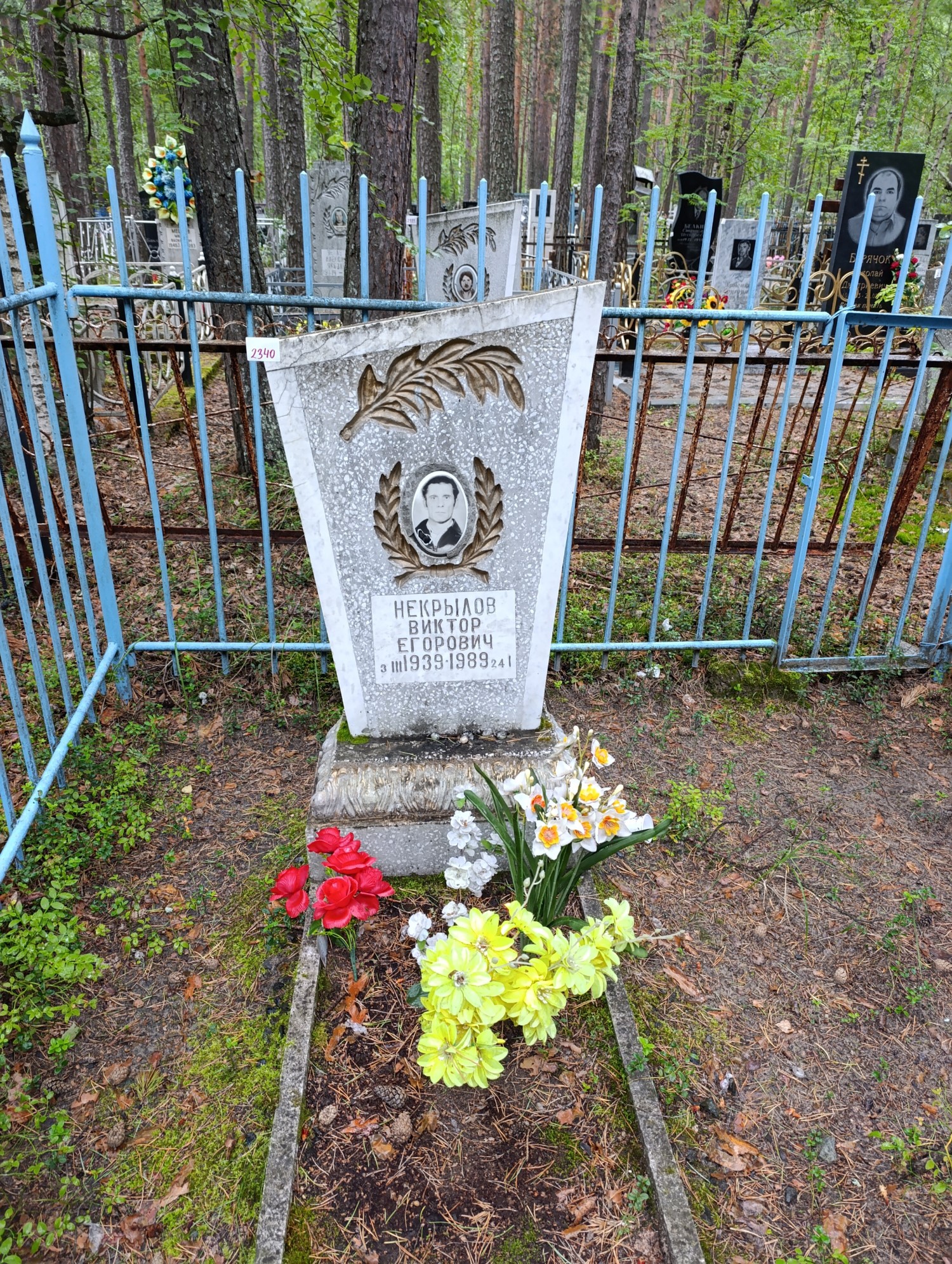 Некрылов Виктор Егорович