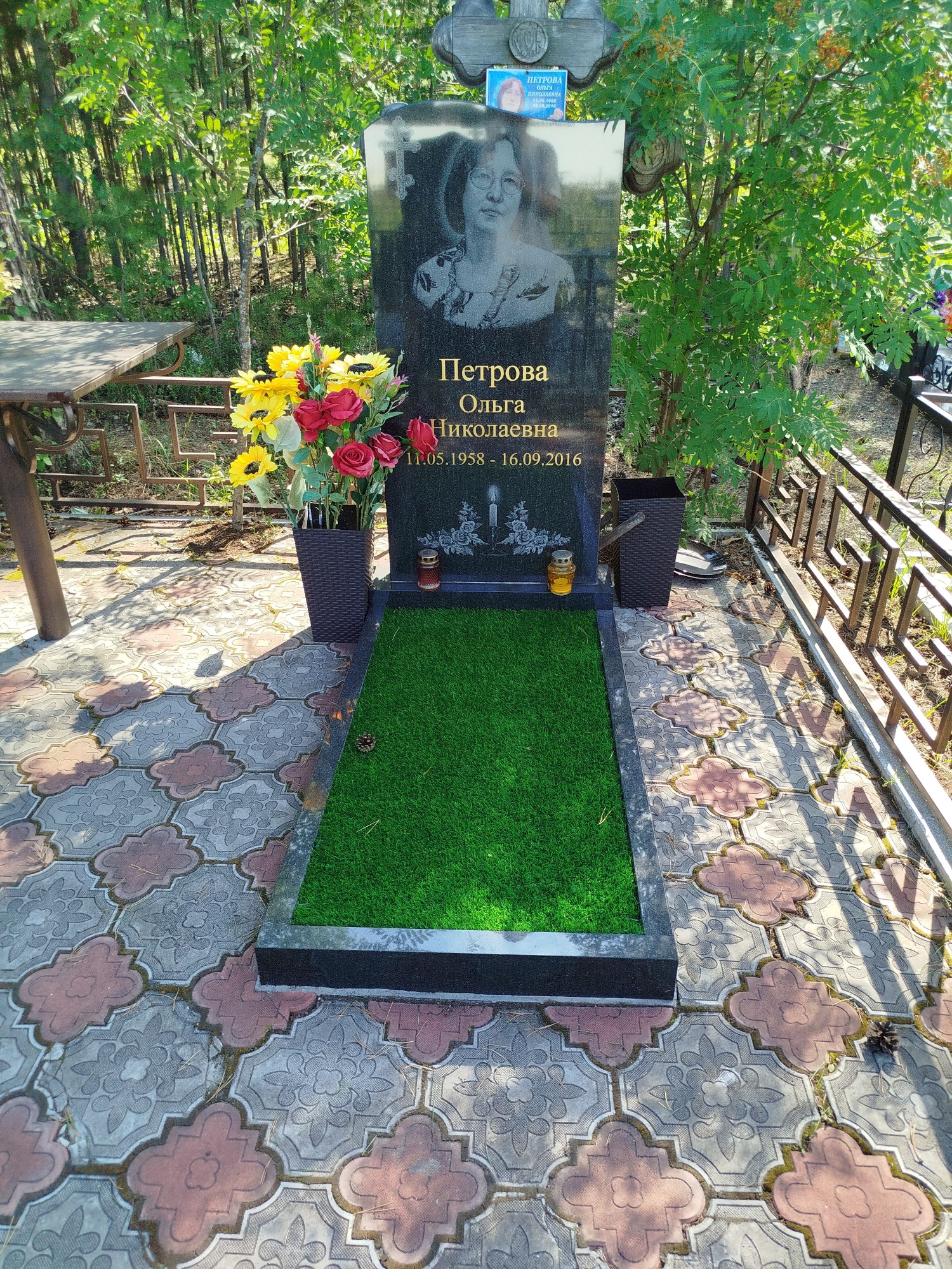 Петрова Ольга Николаевна
