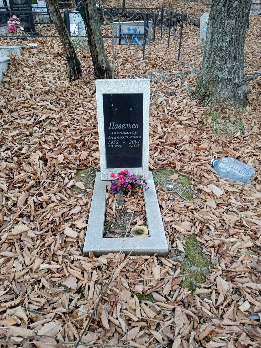Павельев Александр Анатольевич