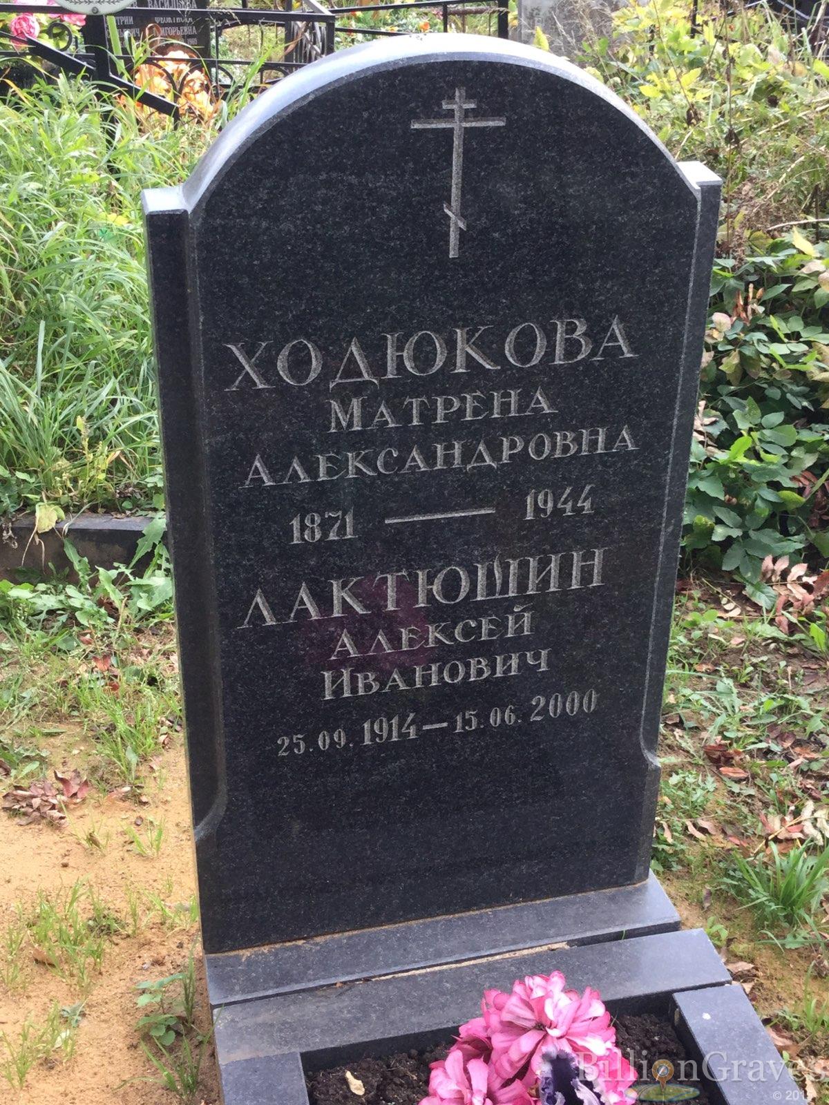 Лактюшин Алексей Иванович