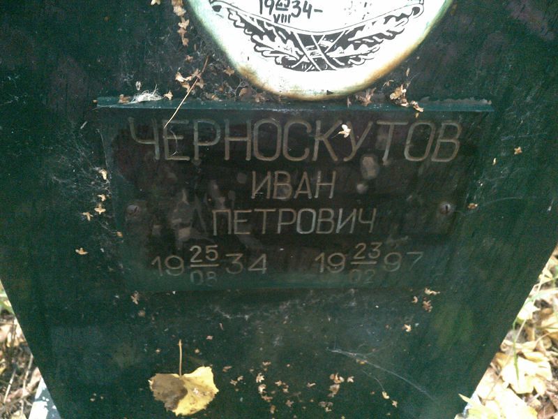 Черноскутов
