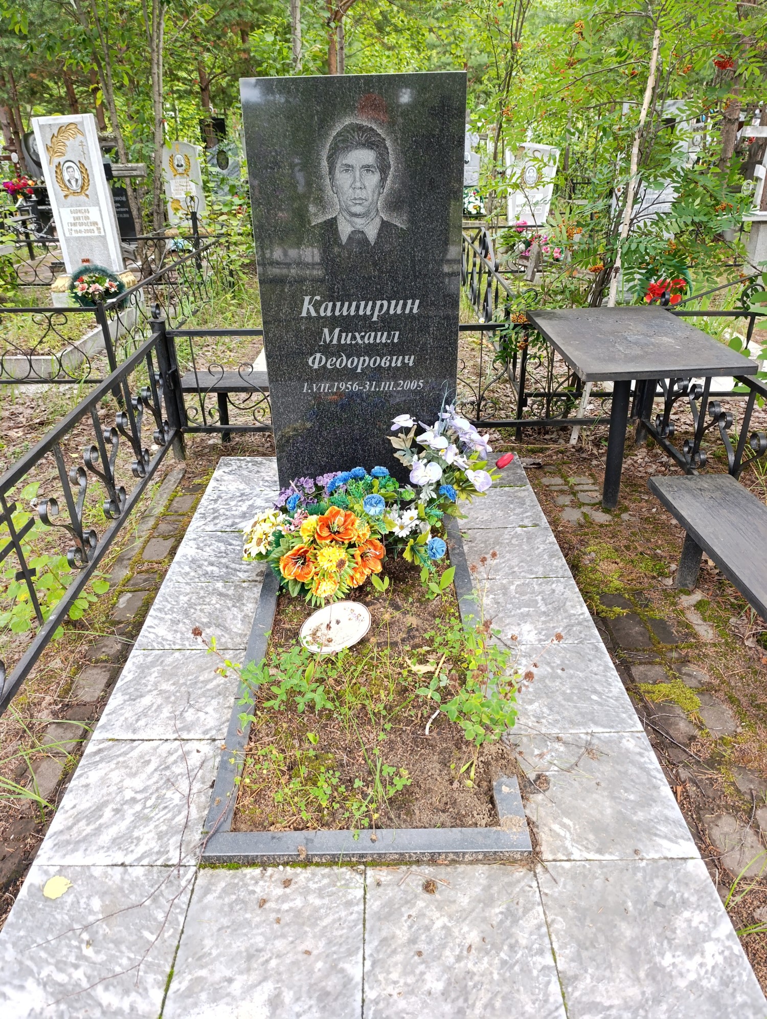 Каширин Михаил Федорович
