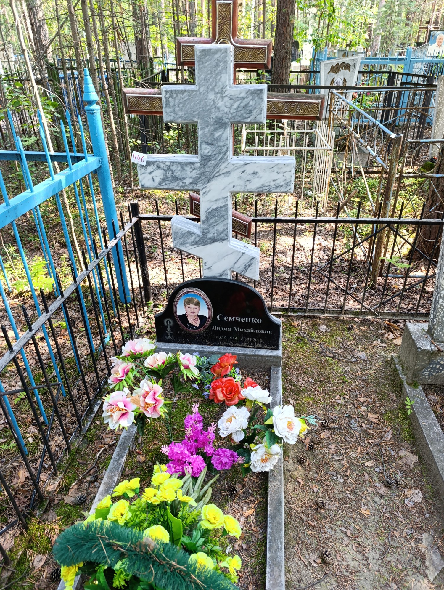 Семченко Лидия Михайловна