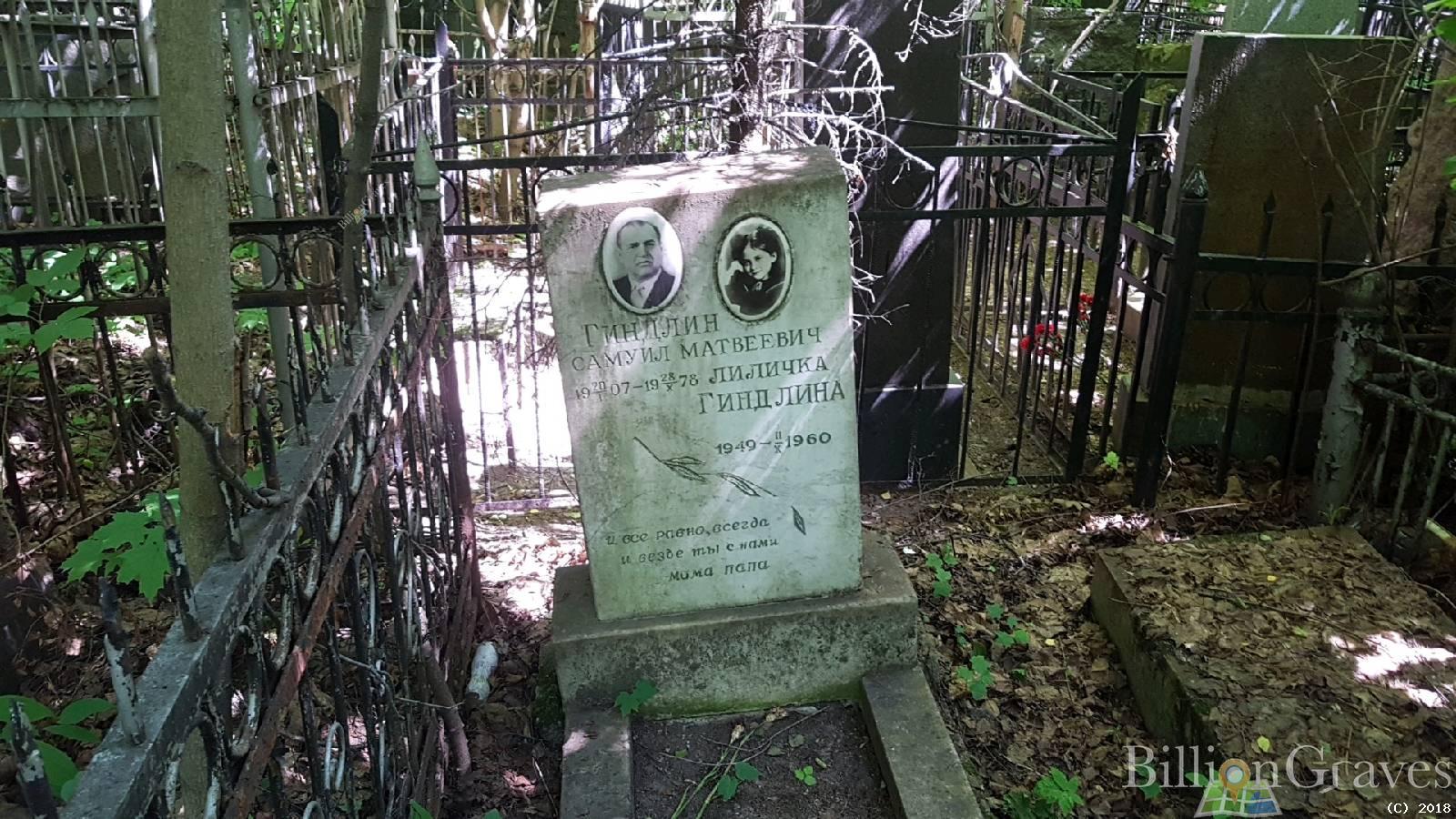 Гиндлина Лиличка