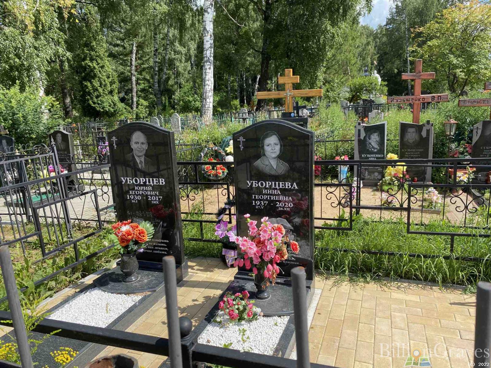 Уборцева Инна Георгиевна