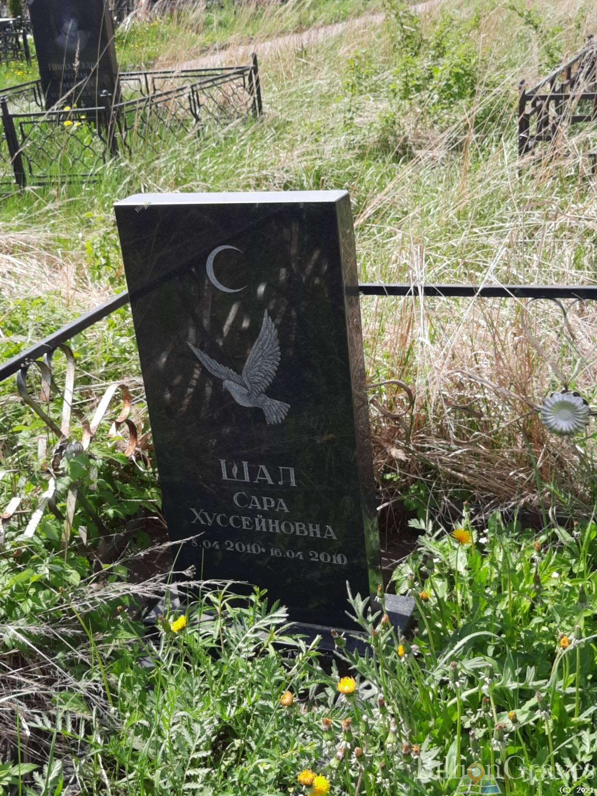 Шал Сара Хуссейновна