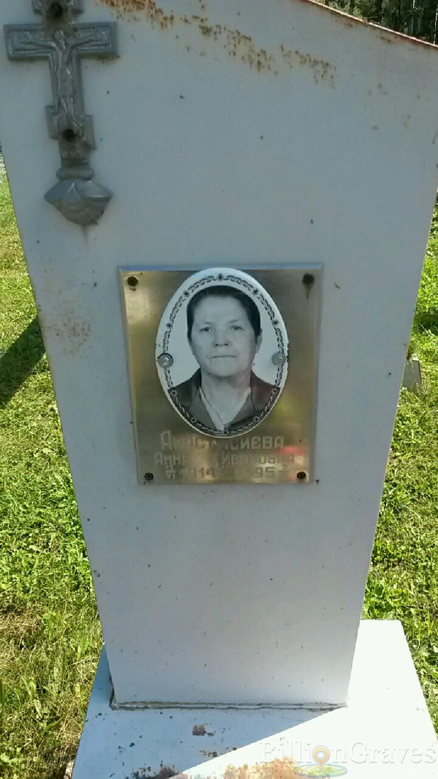 Анастасиева Анна Ивановна