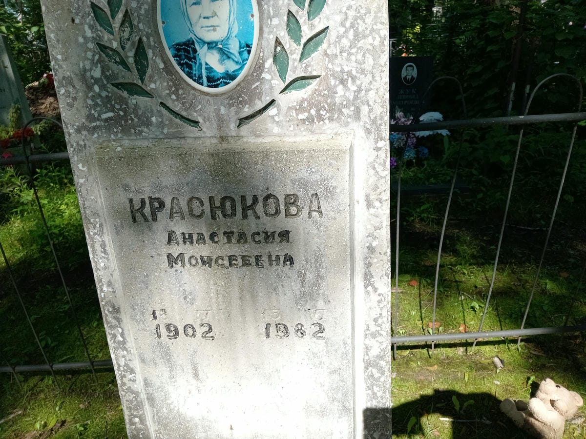 Красюкова Анастасия Моисеевна
