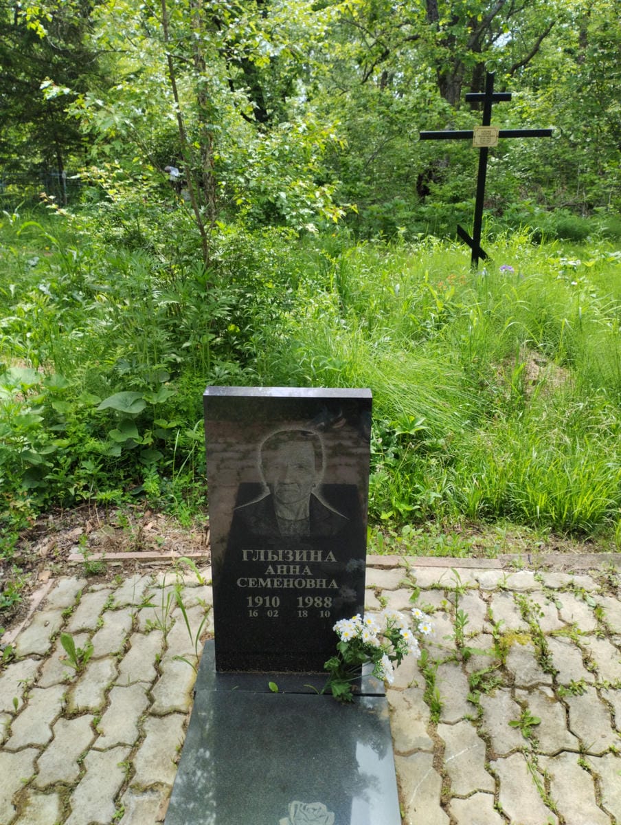 Глызина Анна Семеновна