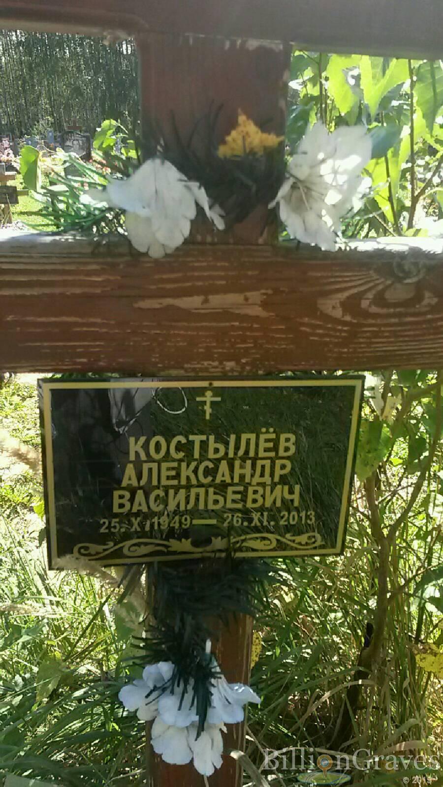Костылёв Александр Васильевич