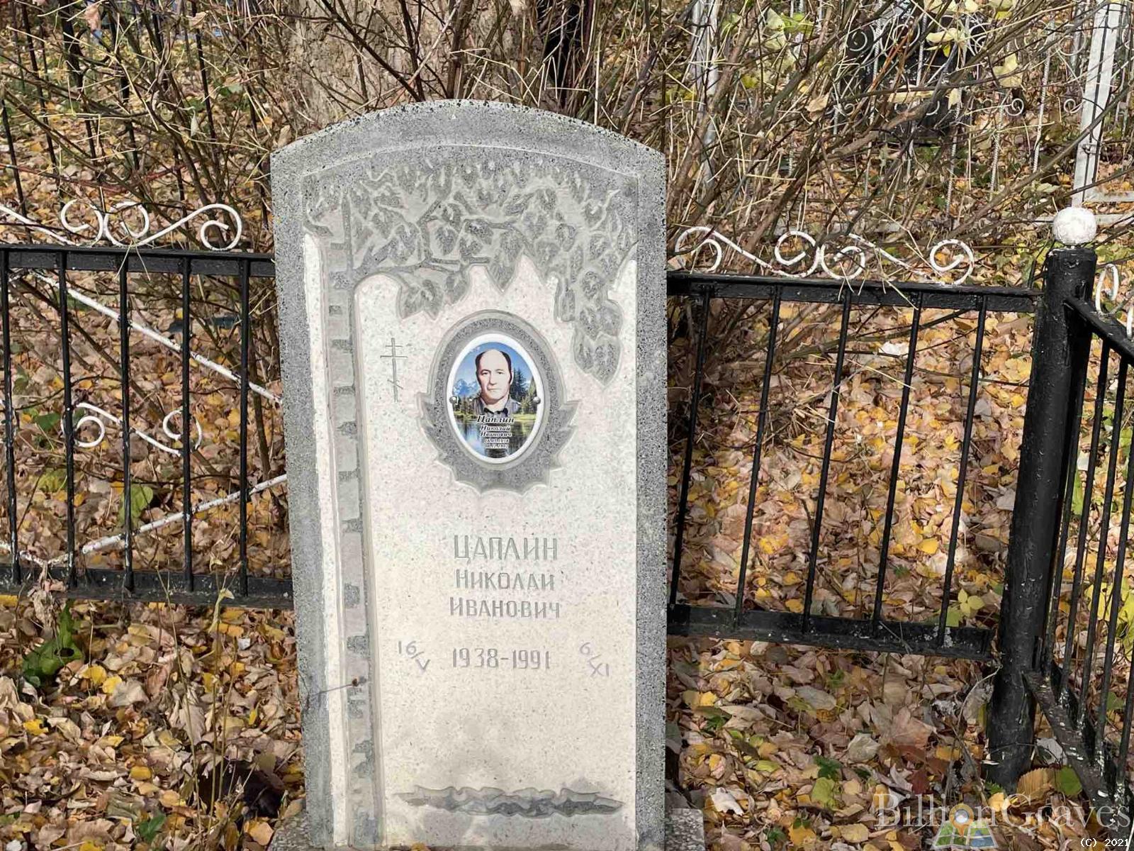 Цаплин Николай Иванович