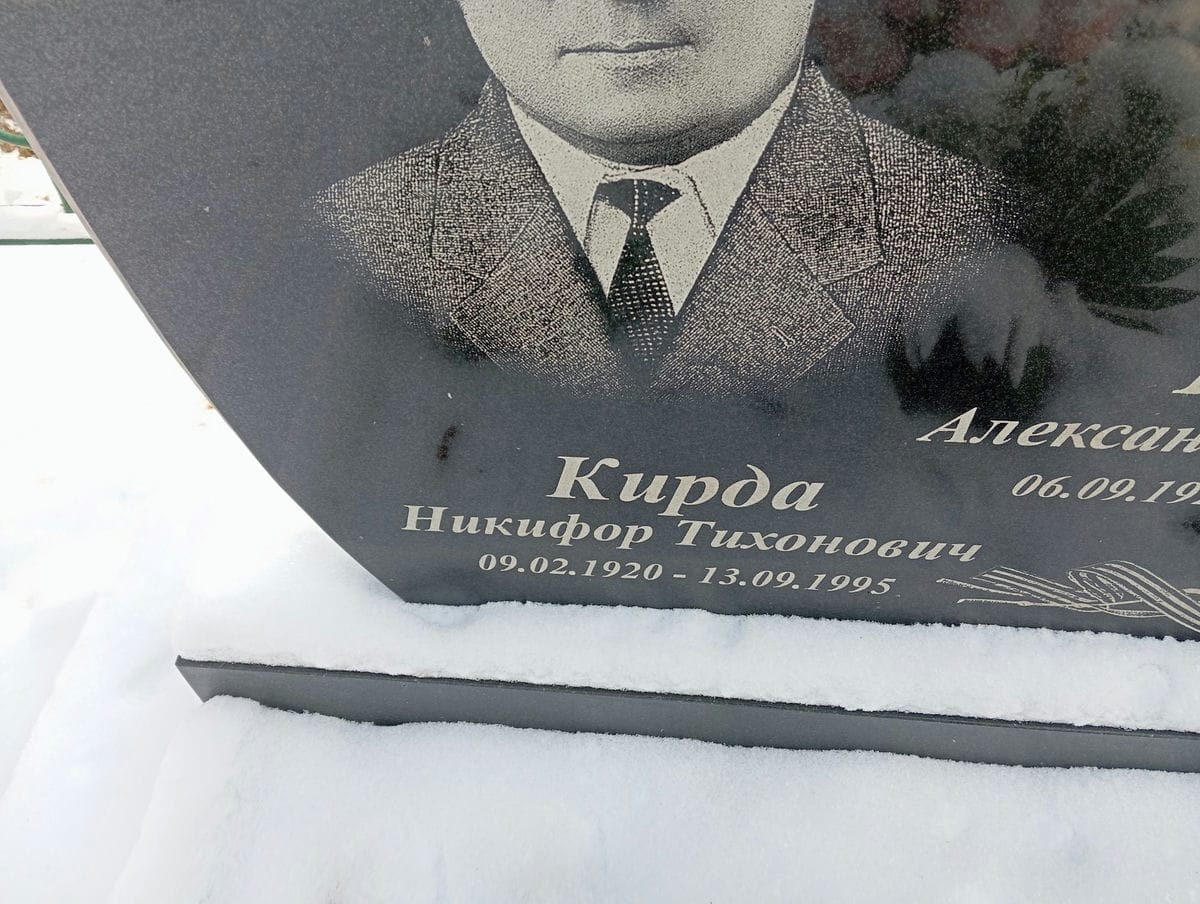 Кирда Никифор Тихонович