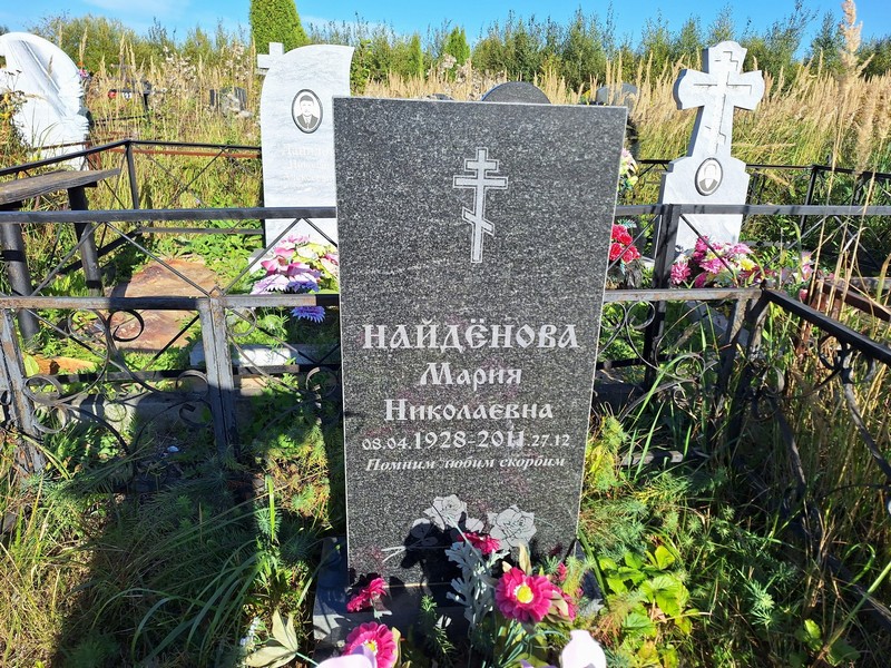 Найденова