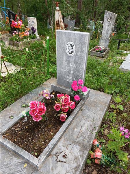 Волков Борис Александрович