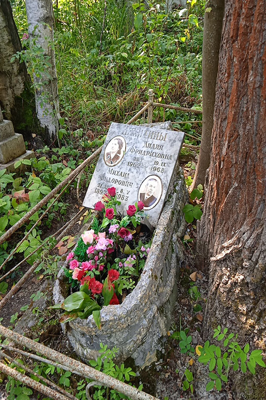 Никитина Лидия Фридриховна