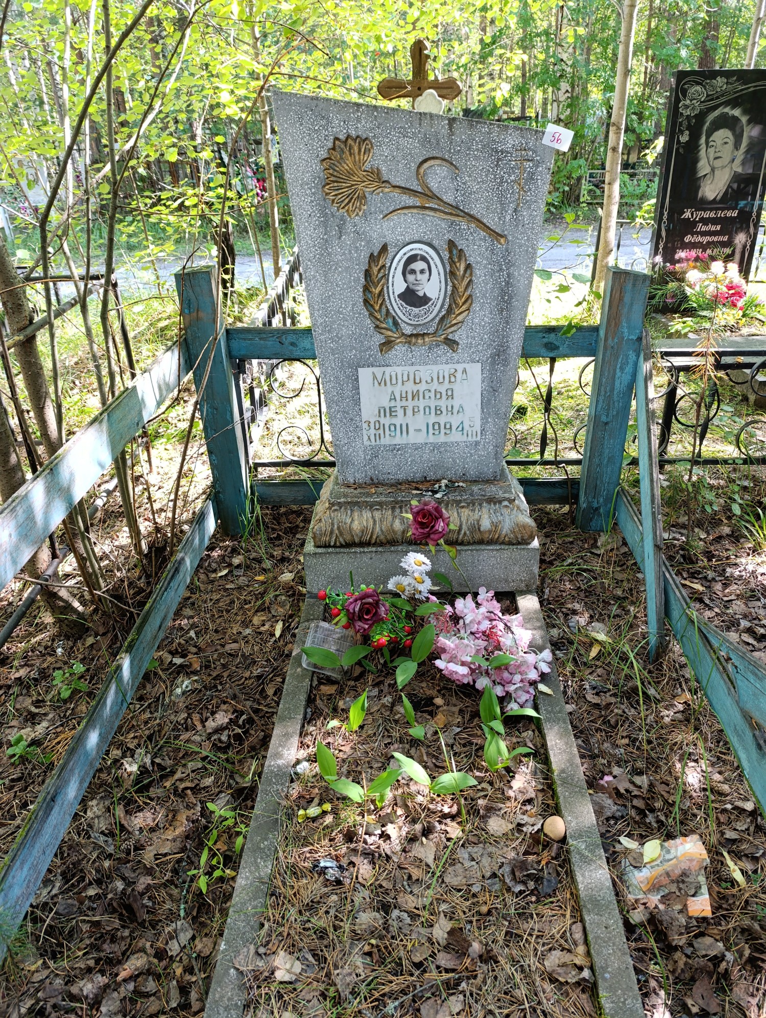 Морозова Анисья Петровна