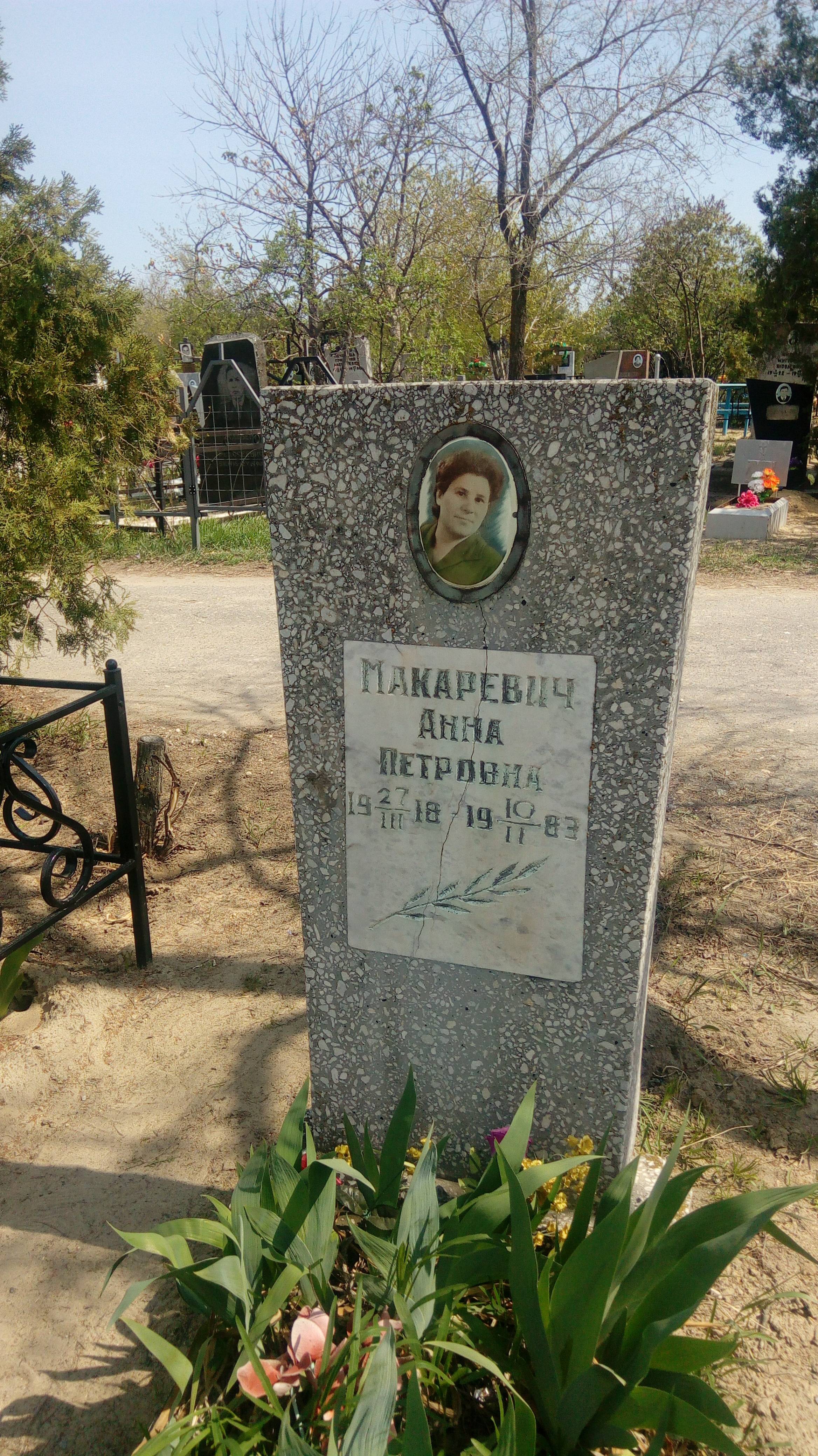 Макаревич Анна Петровна