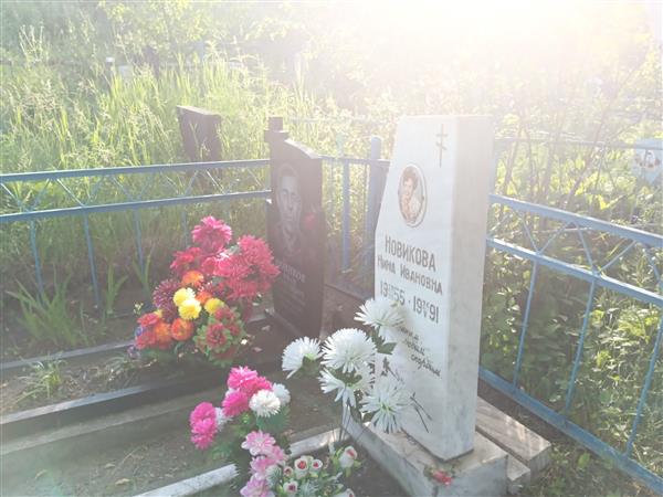 Новикова Нина Ивановна