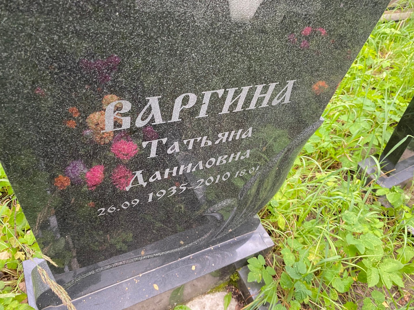 Варгина