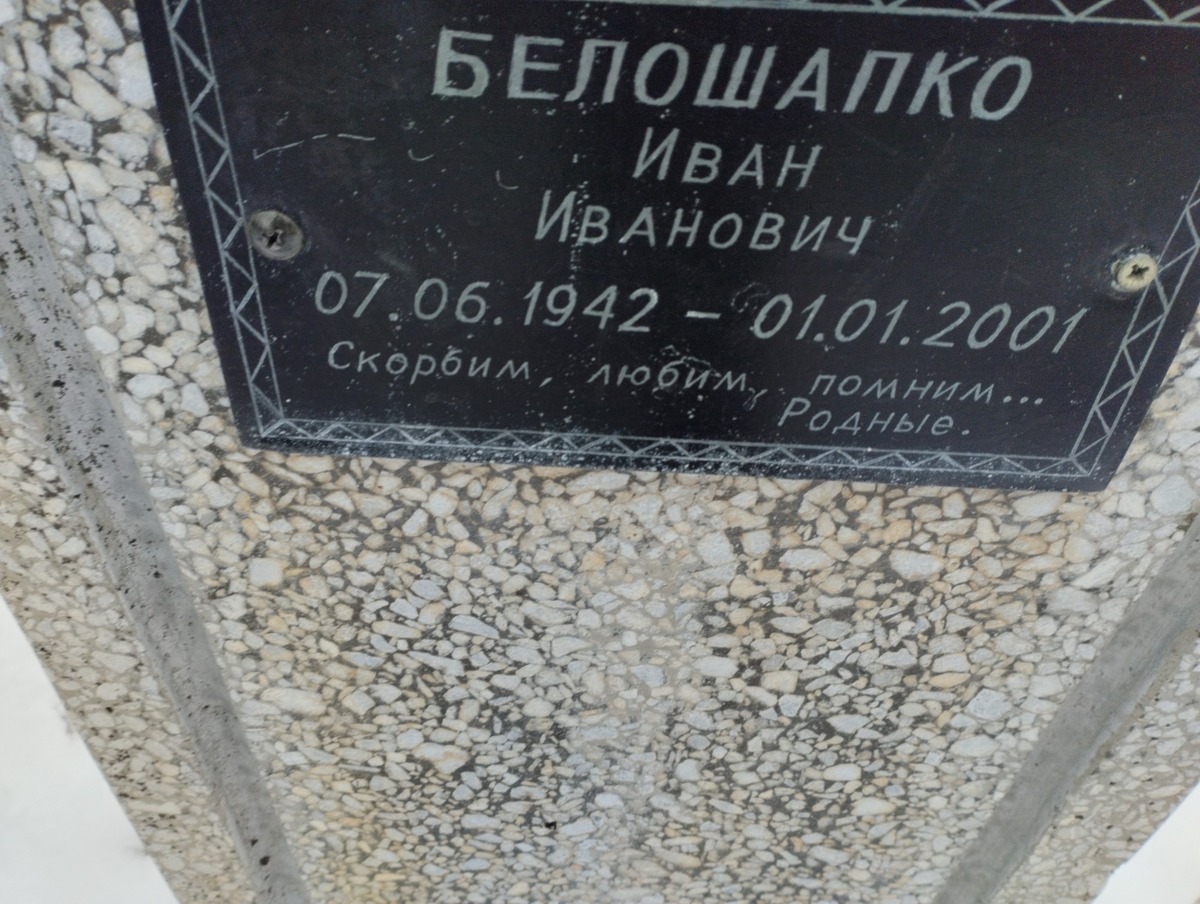 Белошапко Иван Иванович