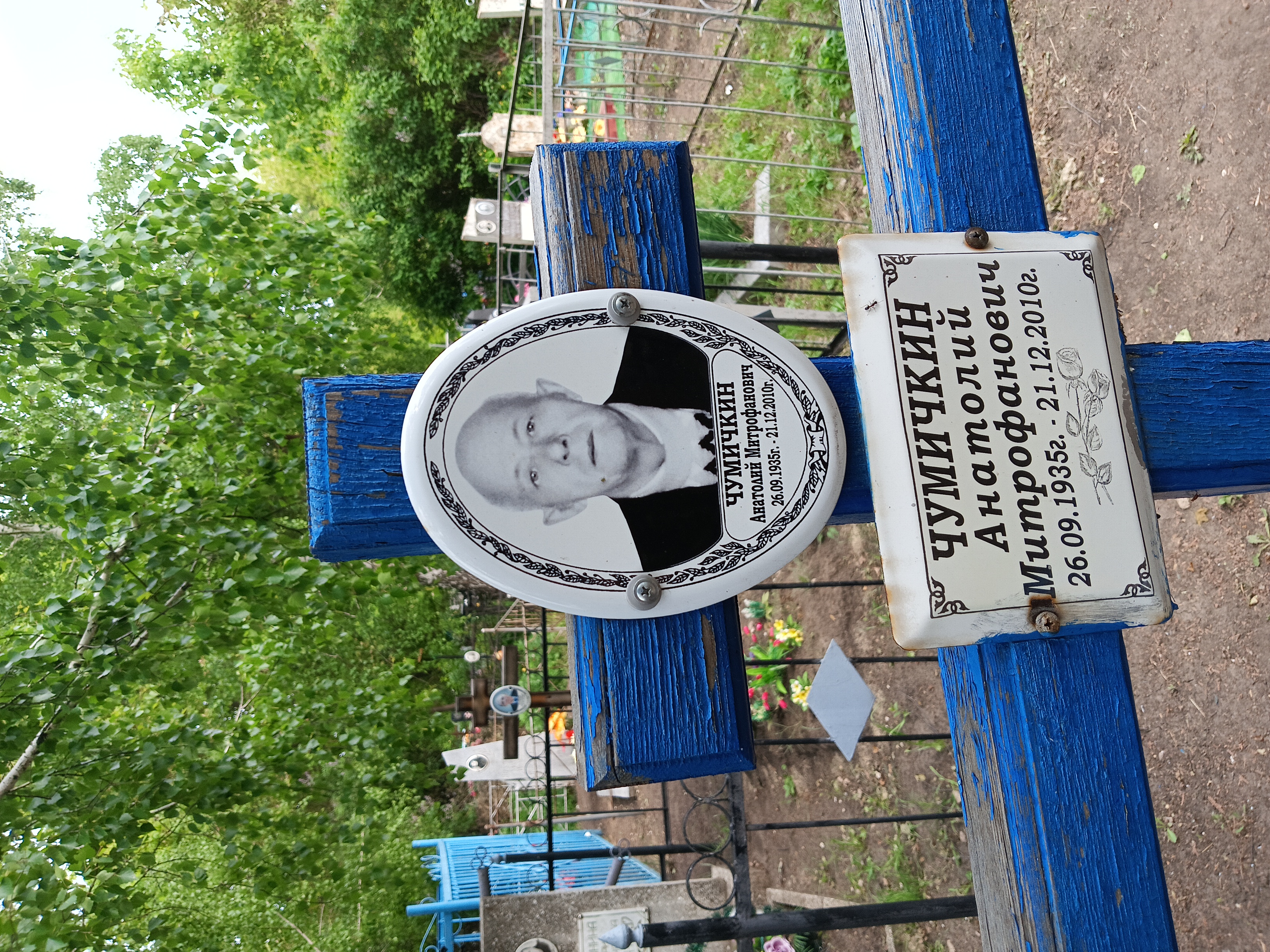 Чумичкин Анатолий Митрофанович