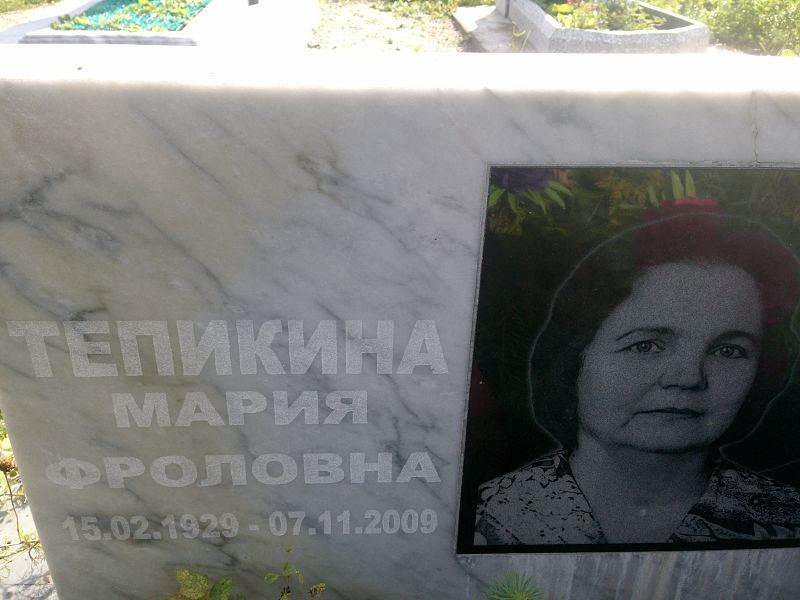 Тепикина