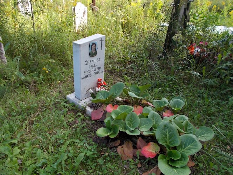 Храмова Ольга Михайловна