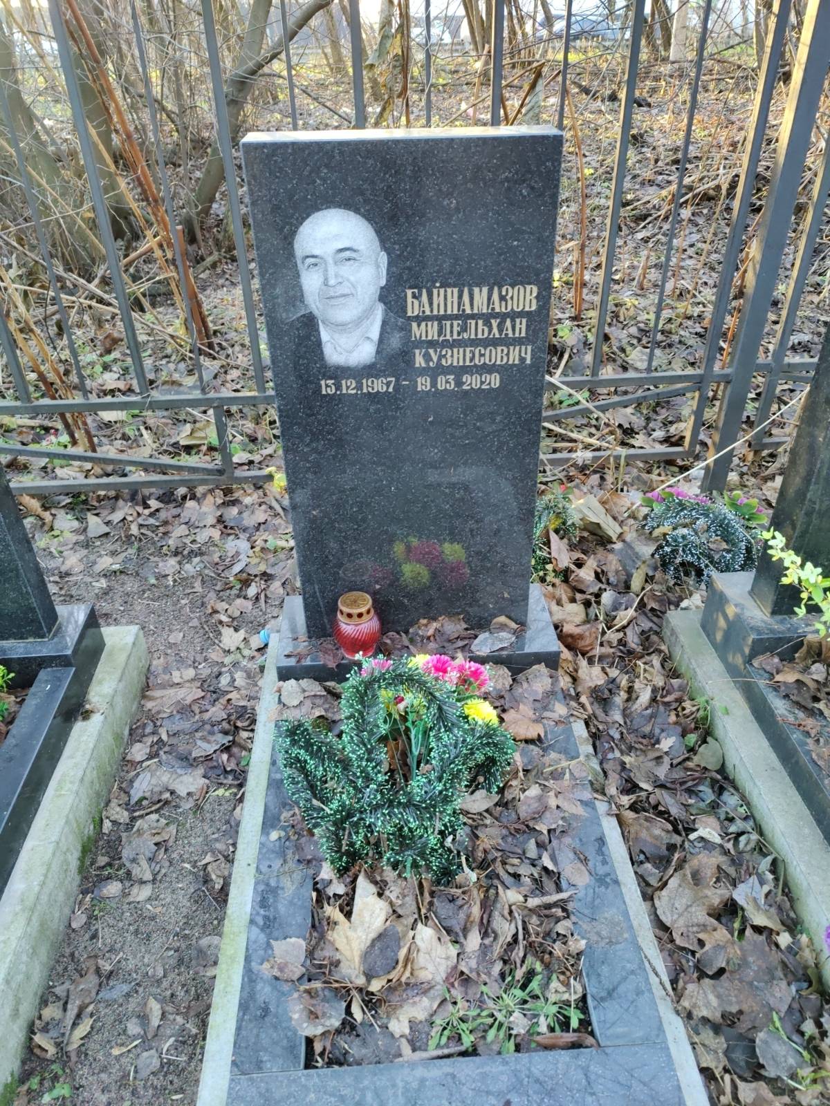 Байнамазов Мидельхан Кузнесович