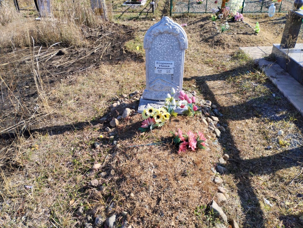 Егоркина Нина Ивановна