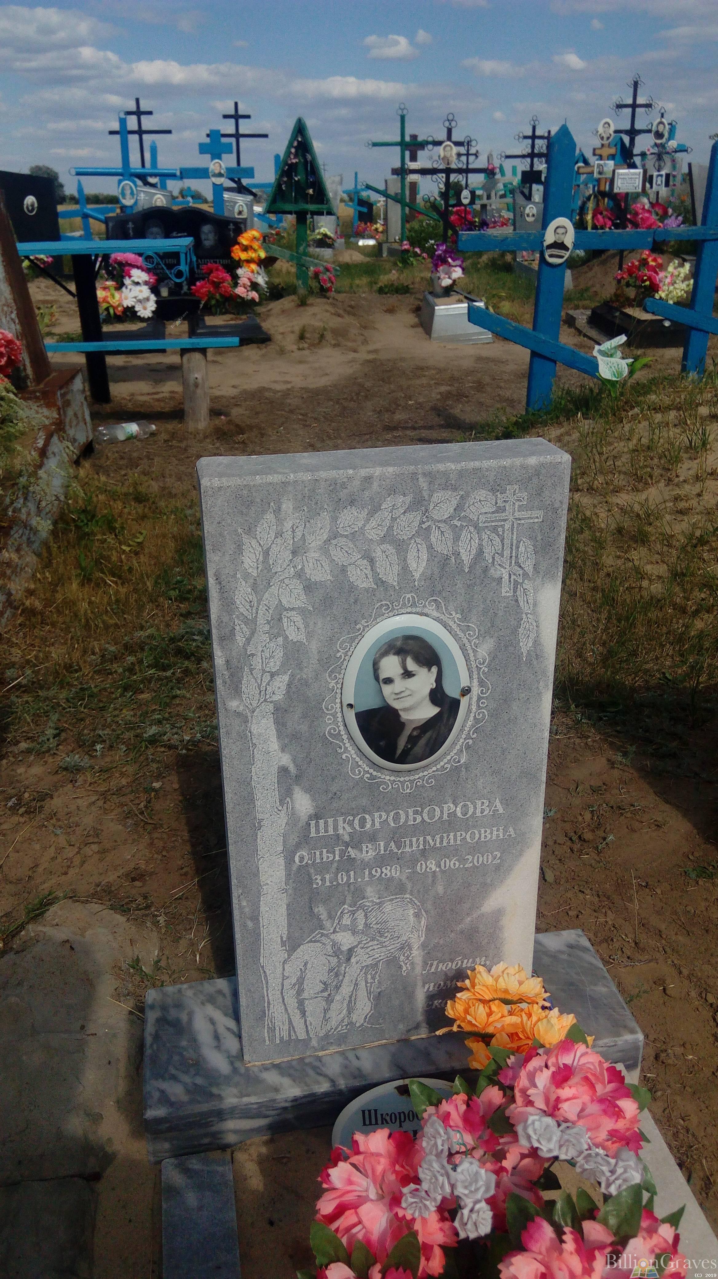 Шкороборова Ольга Владимировна