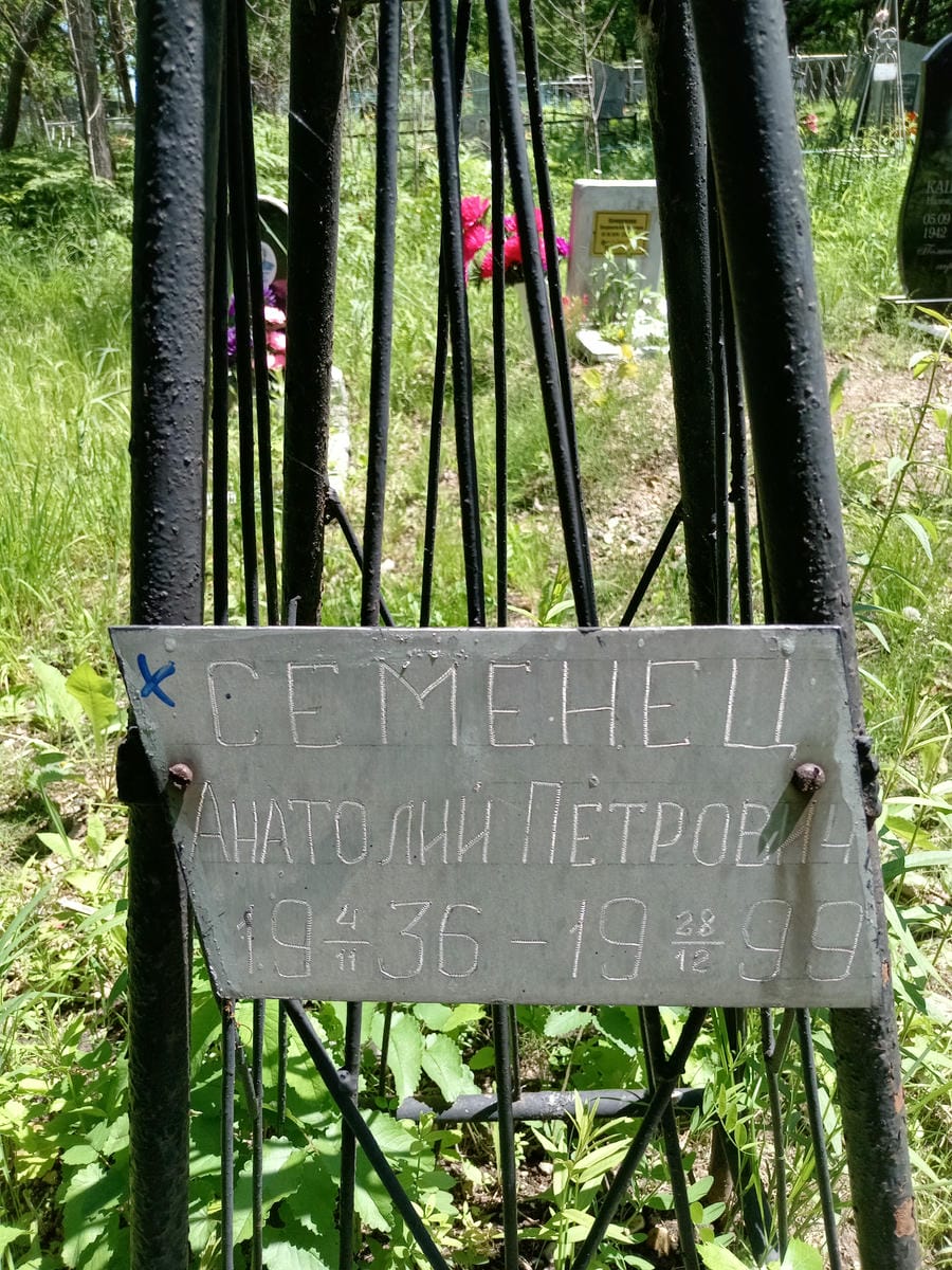 Семенец Анатолий Петрович