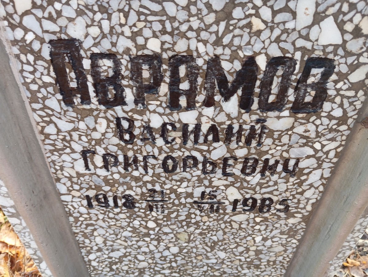 Аврамов Василий Григорьевич