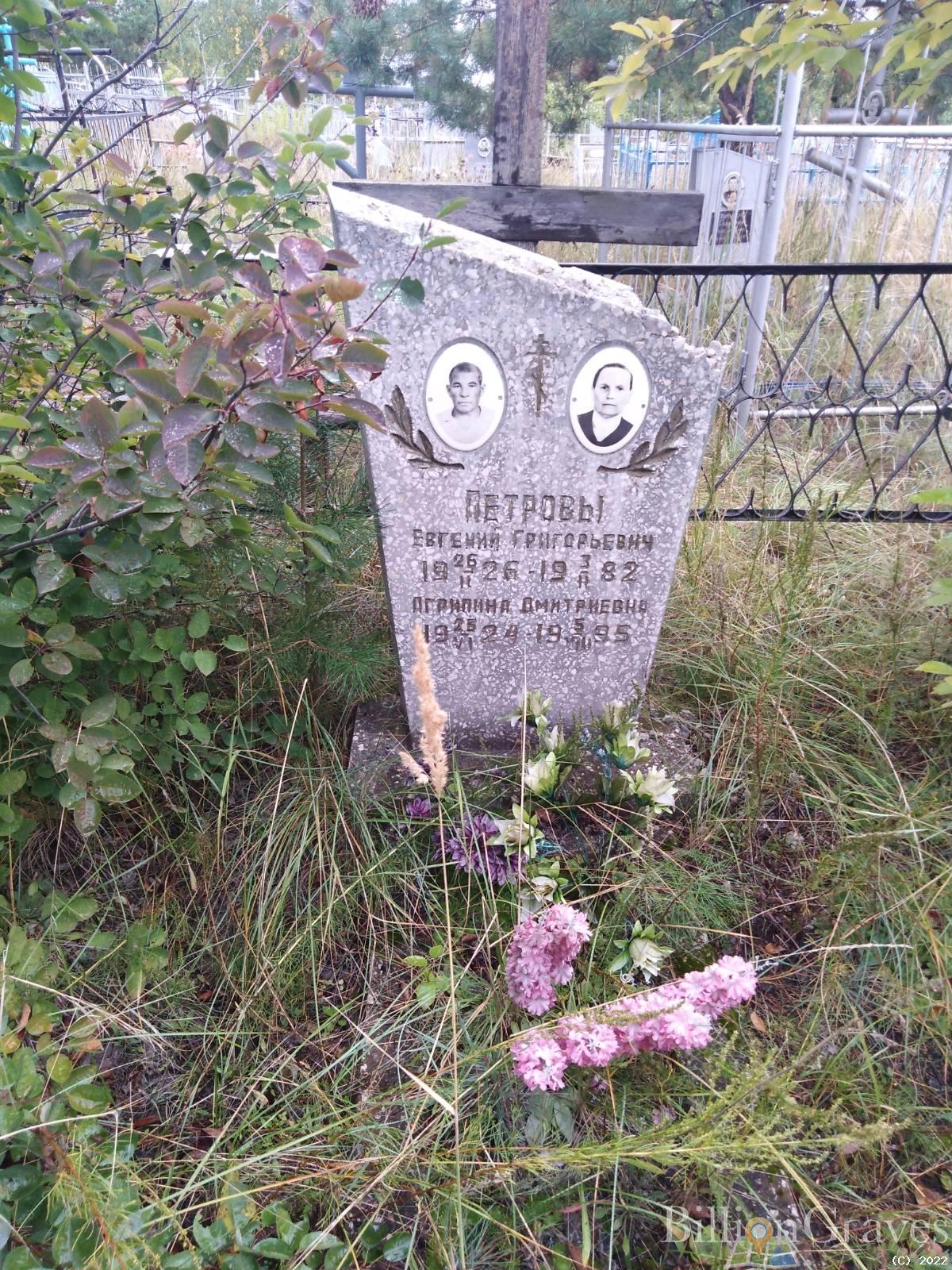 Петров Евгений Григорьевич