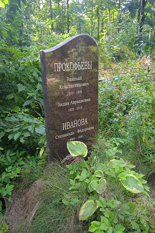 Прокофьев Николай Константинович