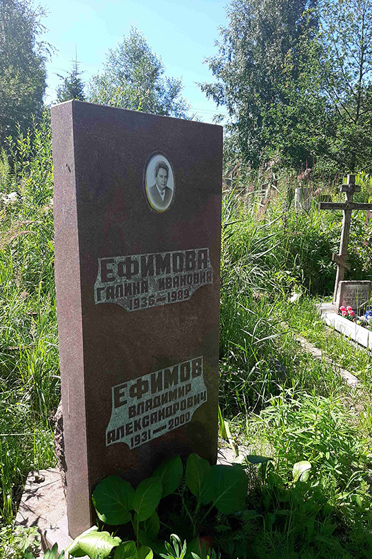 Ефимова Галина Ивановна