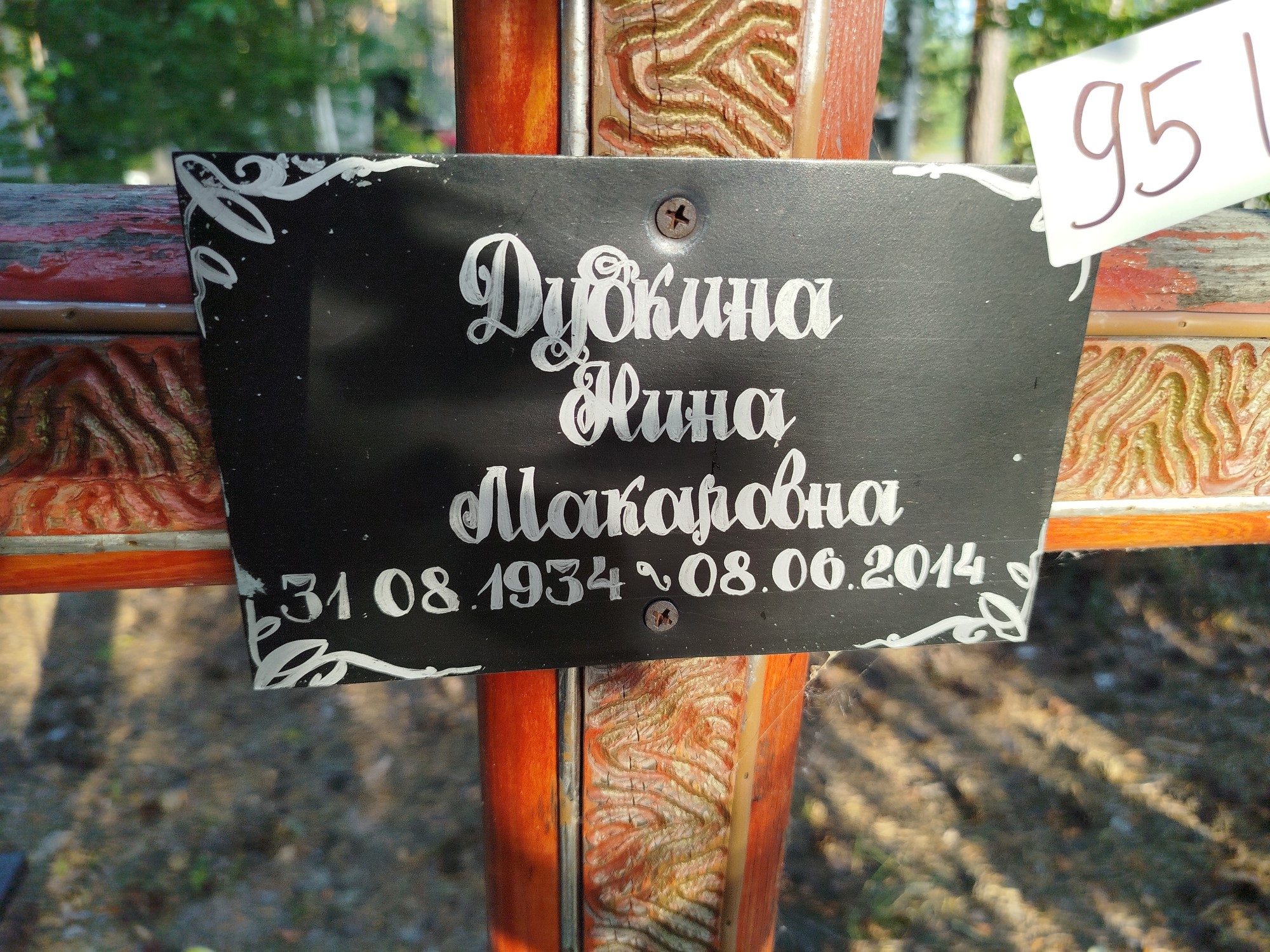 Дудкина Нина Макаровна