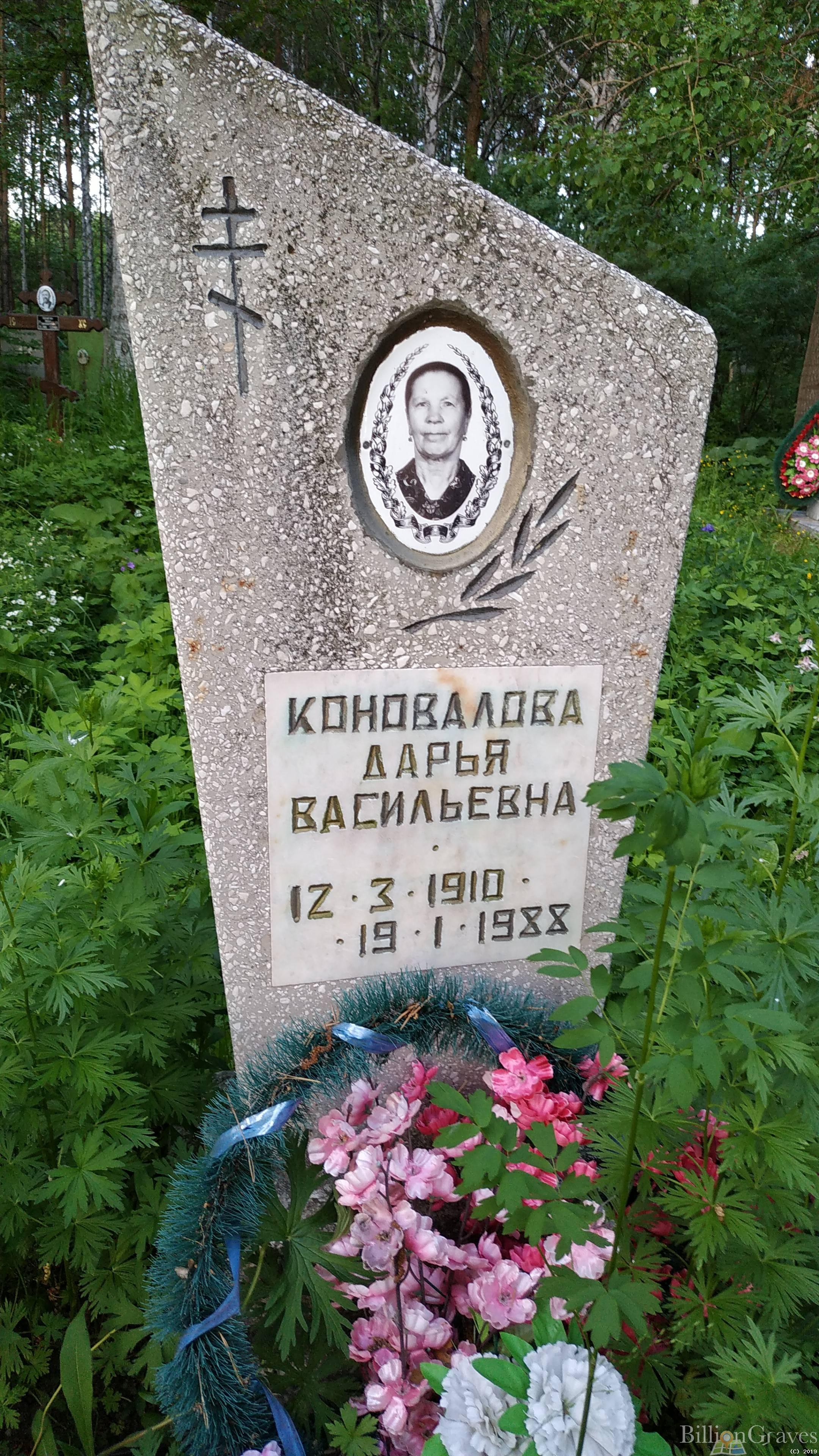 Коновалова Дарья Васильевна