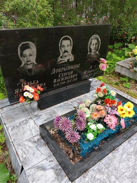 Добрынина Ольга Яковлевна