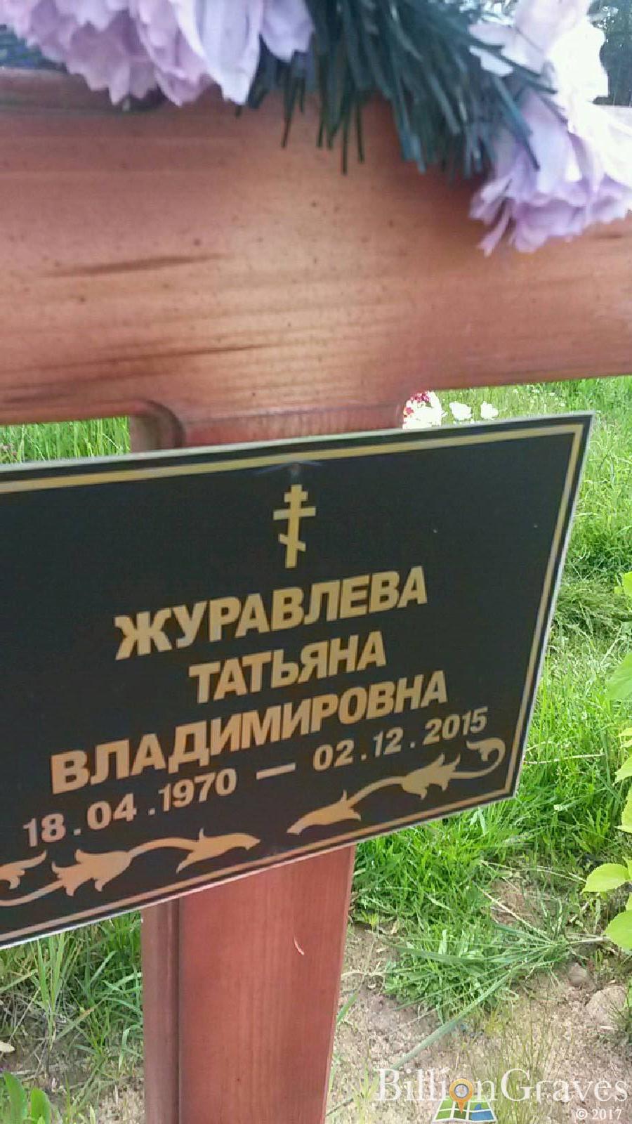 Журавлева Татьяна Владимировна