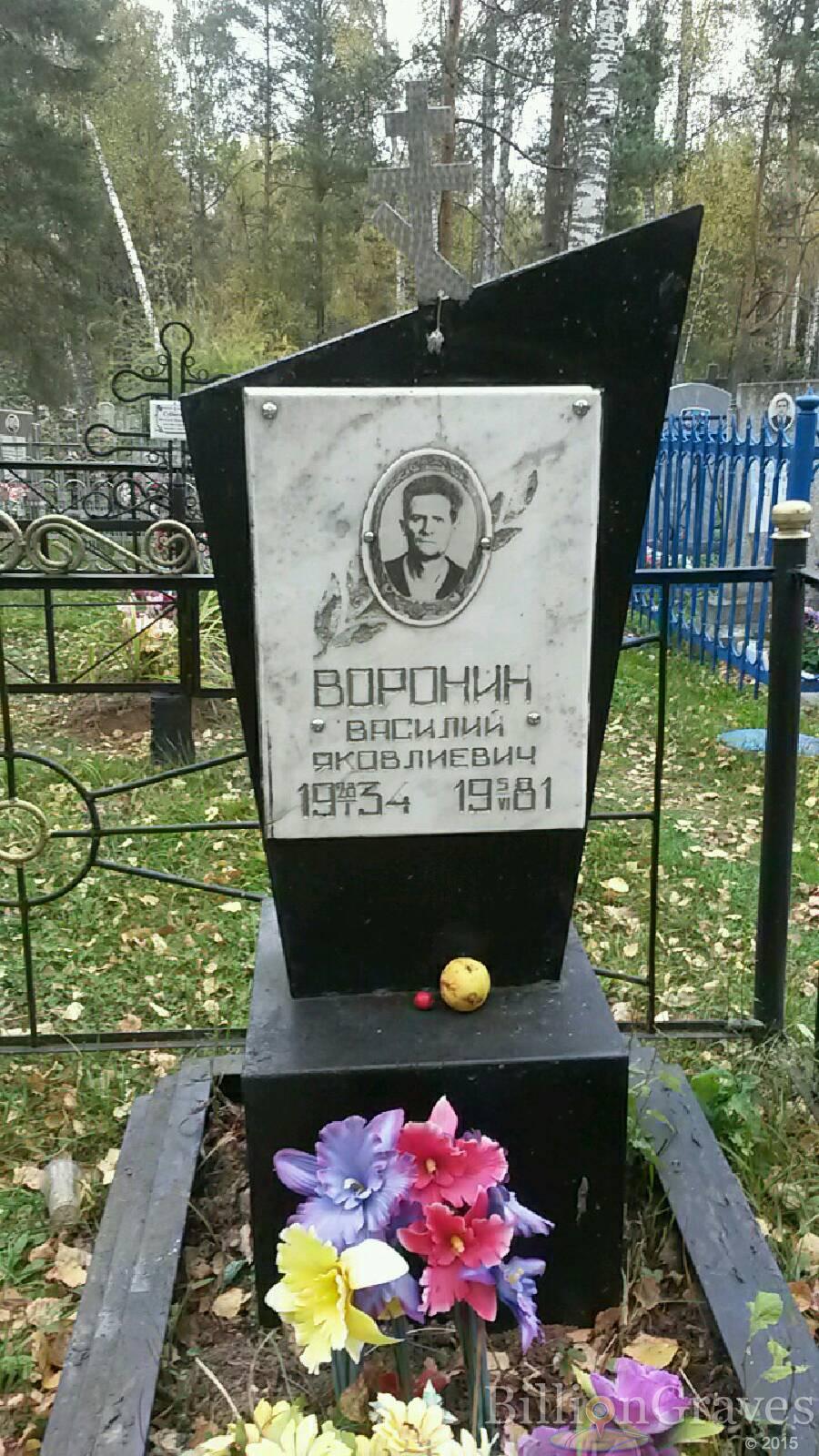 Воронин Василий Яковлевич
