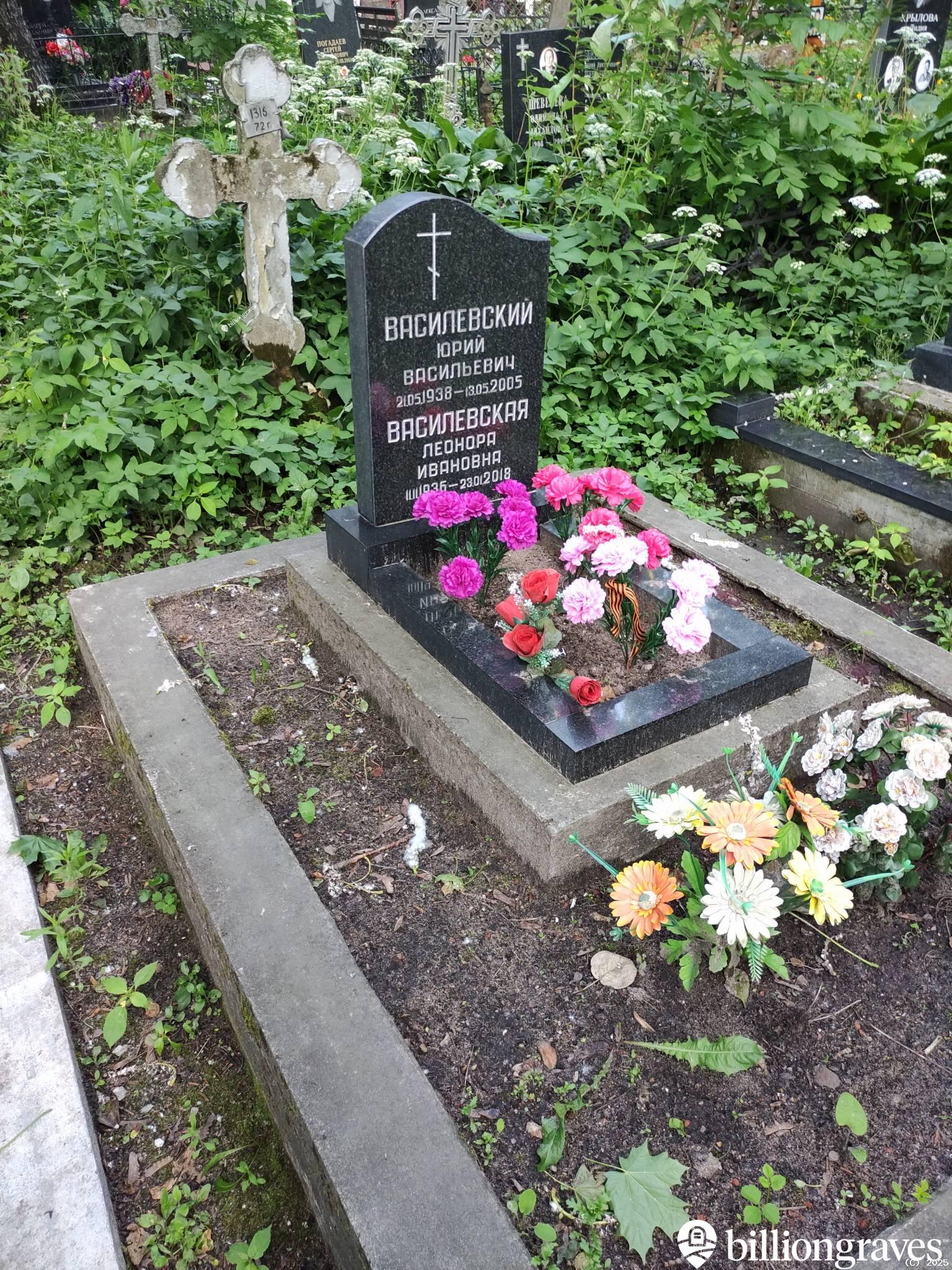 Василевский Юрий Васильевич